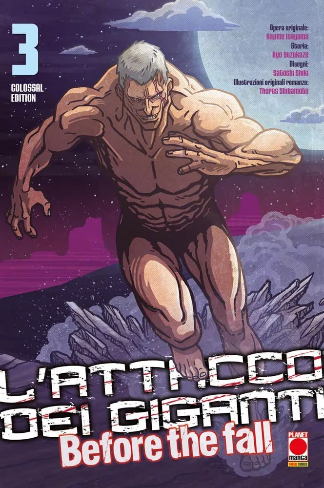 L'Attacco dei Giganti - Before the Fall - Colossal Edition